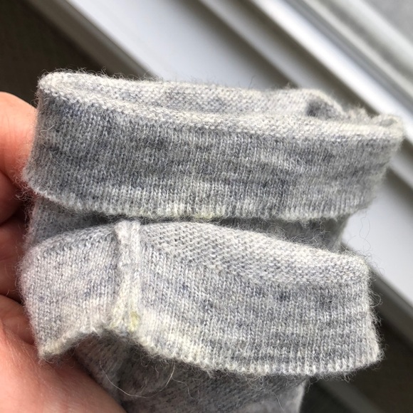 Synergy Organic Clothing grey wool blend cardigan size XS - Picture 8 of 8